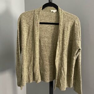 Eileen Fisher Organic Cotton Cardigan Size Small